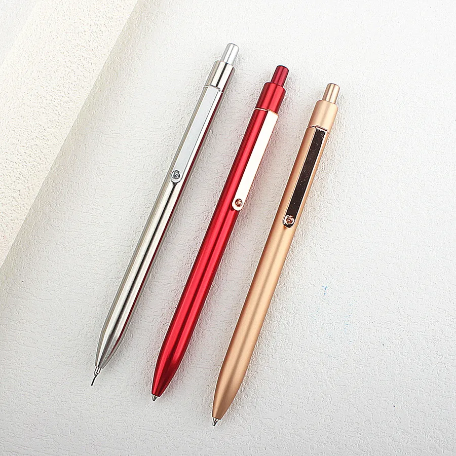 

1/5 шт. 0,5 мм набор механических карандашей цельнометаллический художественный рисунок живопись автоматический карандаш с с стержнями офисные школьные принадлежности