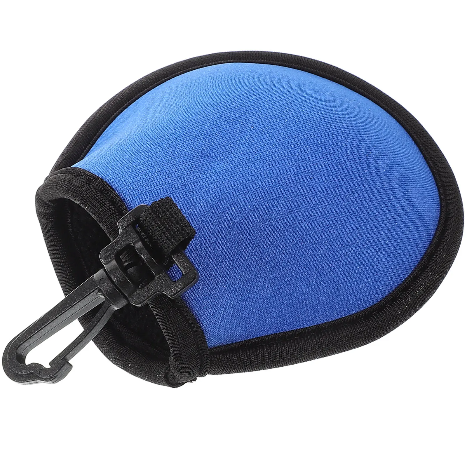 Premium Neoprene Golf Ball Pouch Hook Mount Design Soft Lined Interior Robust Impact Protection Portable Cleaning Bag Golf Ball