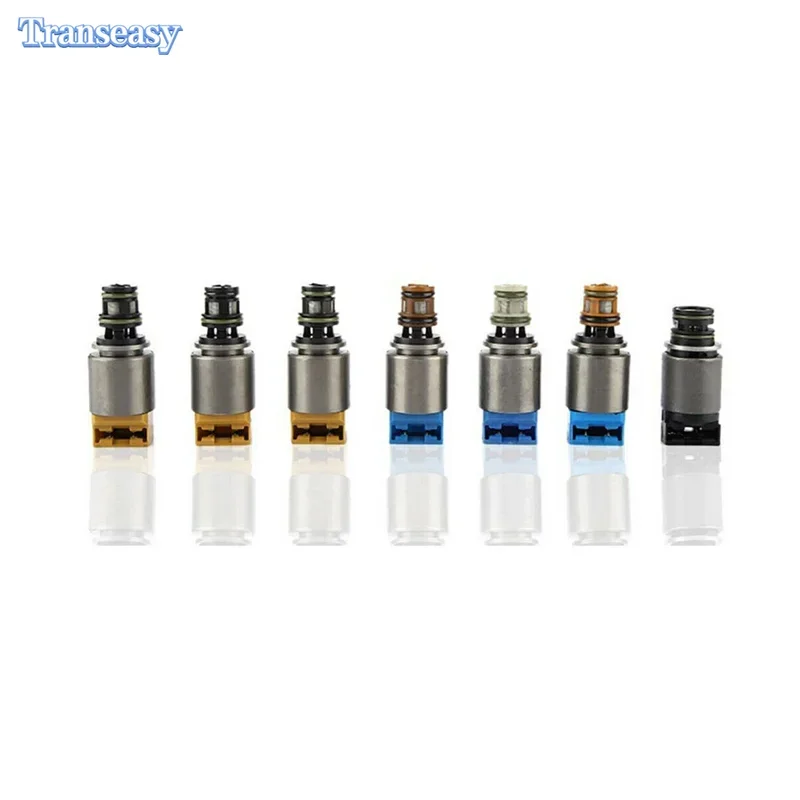 7PCS 6HP19 6HP26 6HP32 1068298044 TRANSMISSION SOLENOID KIT SUIT FOR BMW X3 X5 AUDI A6 A8 Q7