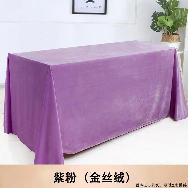 D83 stall cloth flannel cloth stall table cloth night market accessories table cloth mat cloth stall black cloth red cloth displ