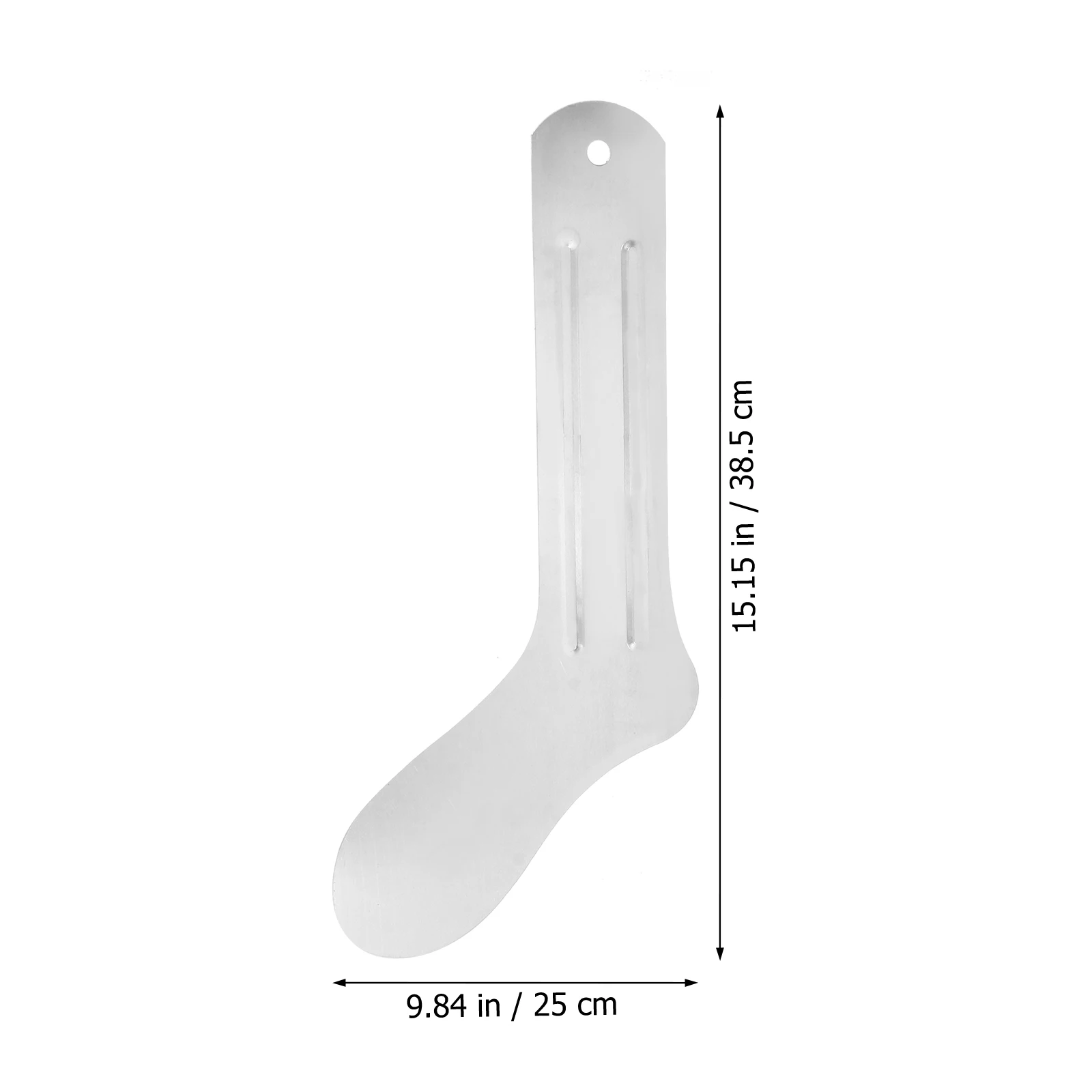 

2 Pcs Sock Shaping Board Dye Sublimation Jigs Reusable Thermal Transfer Long Term Never Warp Practical Heat Press Appropriate