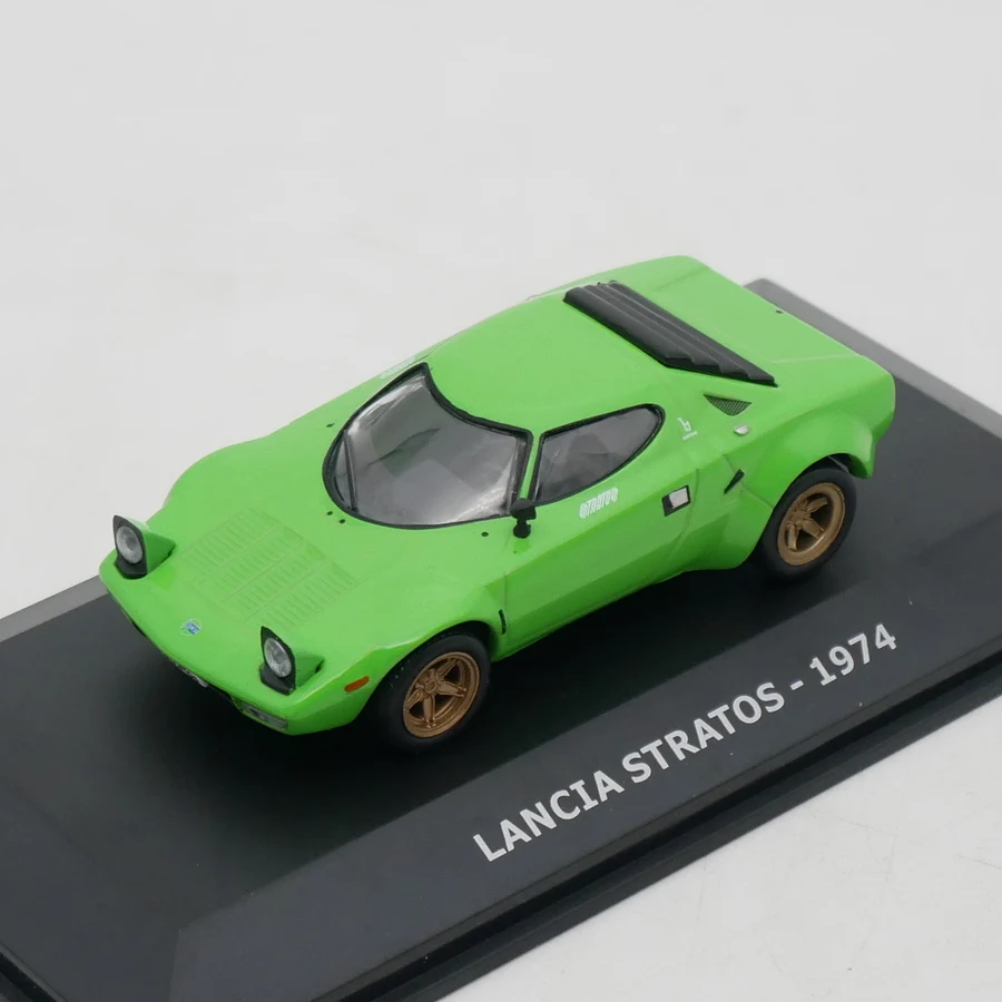 Ixo 1:43 Lancia Stratos 1974 Diecas Car Model Metal Toy Vehicle Alloy Collection Gifts