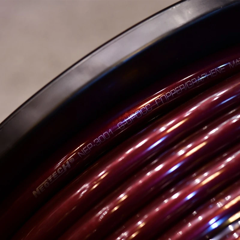 Graphene power cable NEP-3001G 3003G UPOCC single crystal copper audio audio
