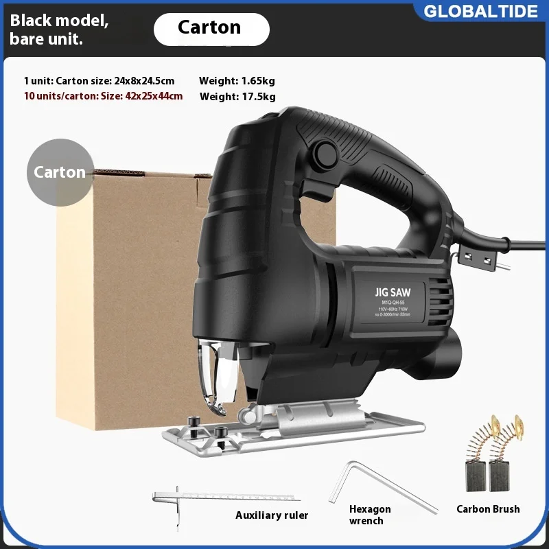 

Электрический лобзик, небольшая ручная деревообрабатывающая пила, электрическая пила, домашний станок для резки древесины, сабельная пила