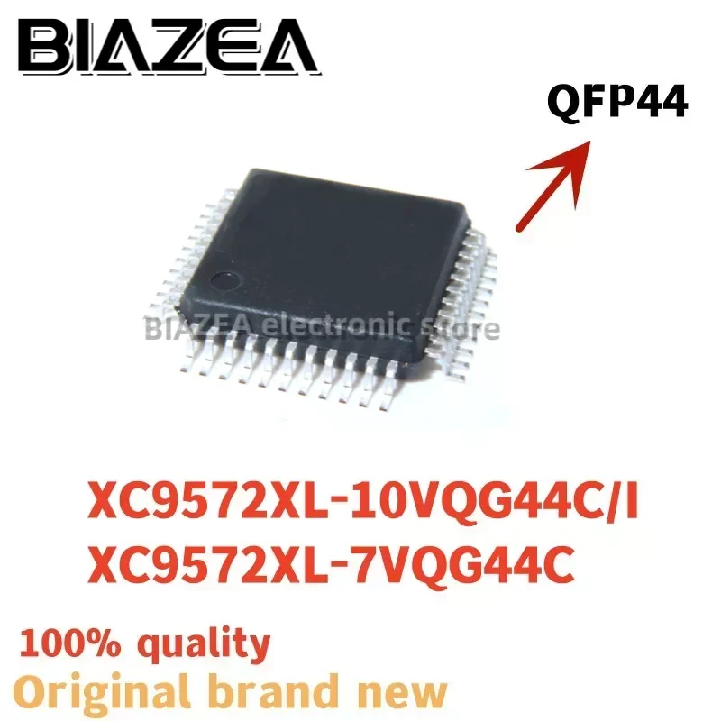 

1piece XC9572XL-10VQG44C/I XC9572XL-7VQG44C QFP44 Chipset