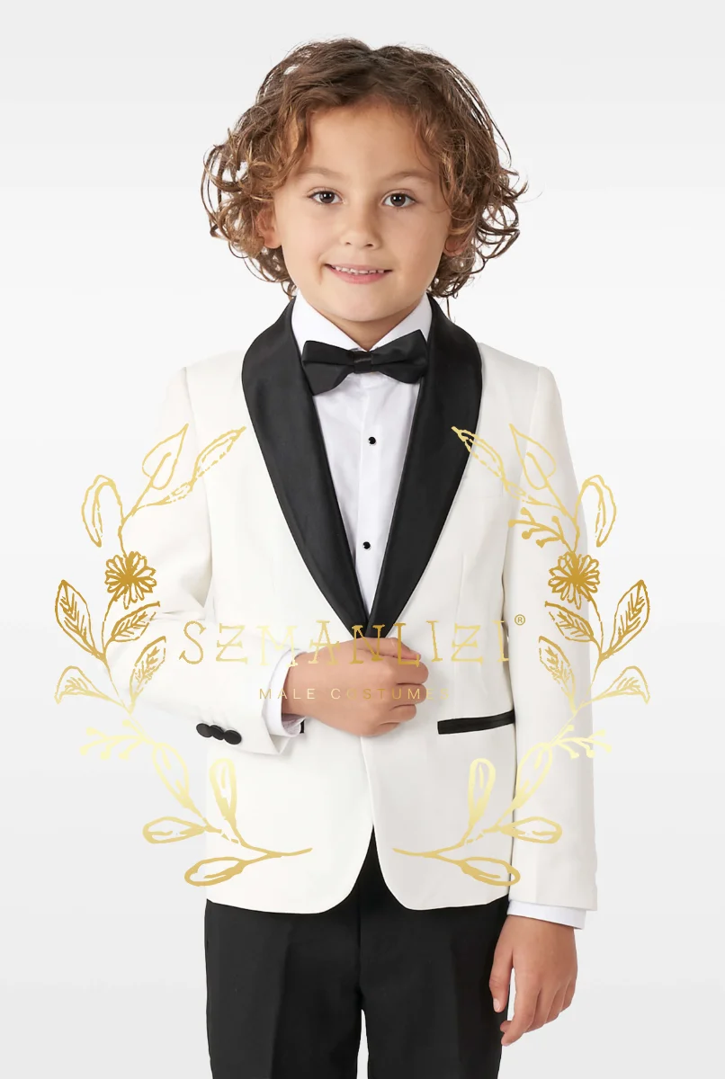 Suit For Boys Formal Jacket Pants 2 Piece Wedding Tuxedo Kids Blazer Set Child Custom Suit 3-16 Years Conjuntos De Blazer