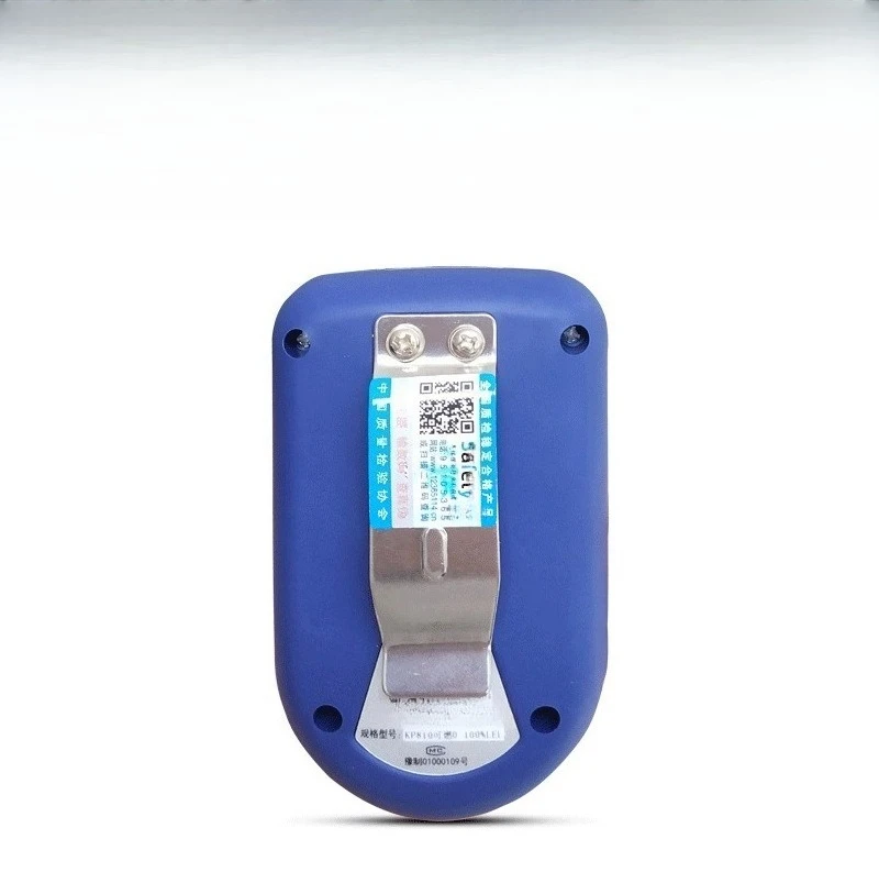 

Gas detector, portable, toxic and harmful combustible gas concentration detector