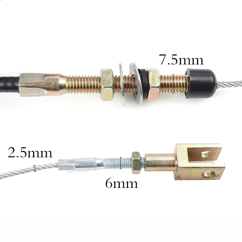 Hand throttle cable controller of excavator refitting harvester Hitachi Kobayashi Komatsu SANY LIUGONG Kubota KOBELCO XUGONG