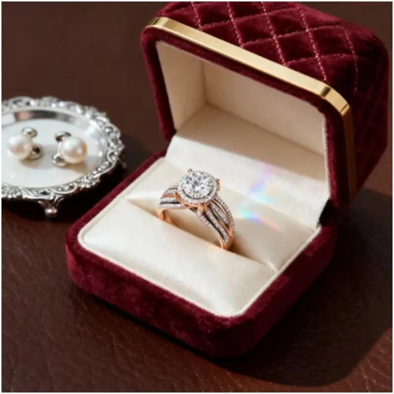 2026 Classic Luxury Silver Color Metal Promise Rings With Sparkling Cubic Zircon For Women Eternity Love Jewelry