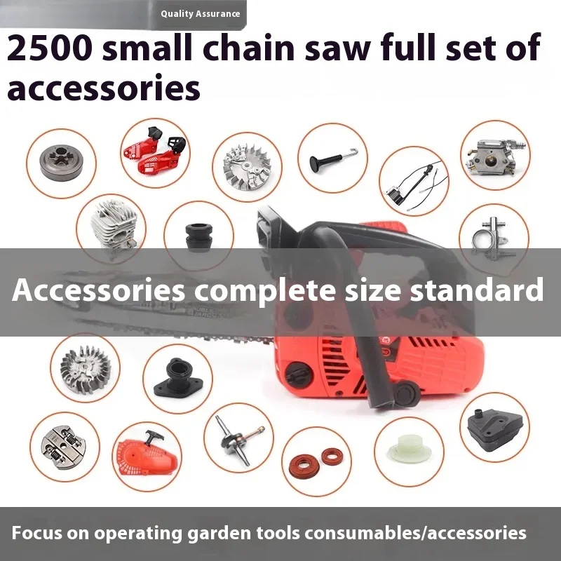 

for 2500 Small Gasoline Saw Parts Oil Bubble Starter