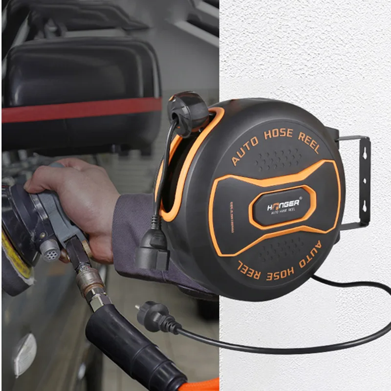 Supply Automatic Telescopic Drum Pipe Winding Machine Factory Workshop Wire Winding Machine Pneumatic Tools