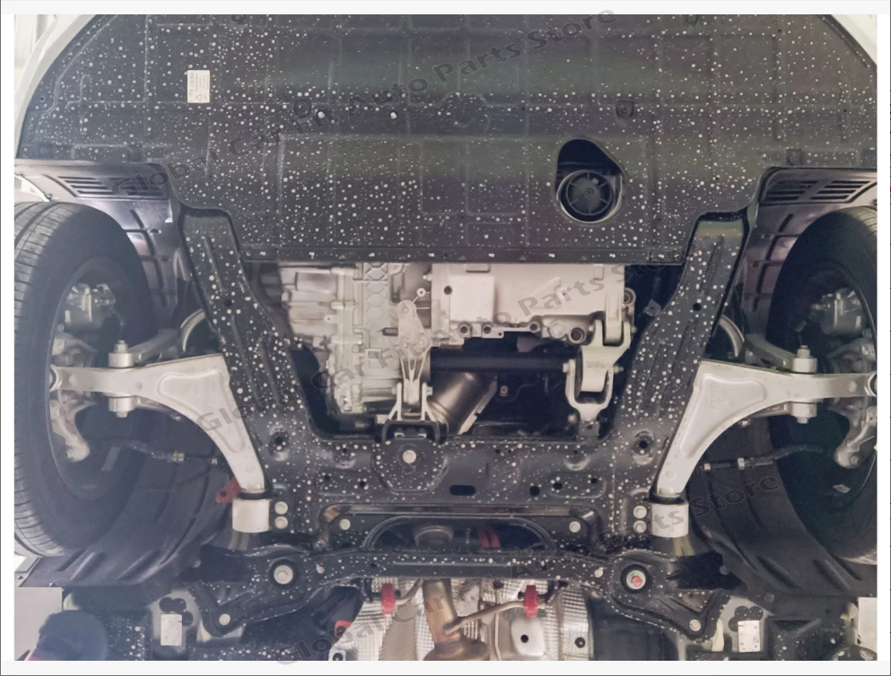 3D Custom Fit No Drilling Engine Skid Plate Under Engine Guard For Geely Borui 2020-2021 1.8T Durable Anti-Collision Mudproof 2