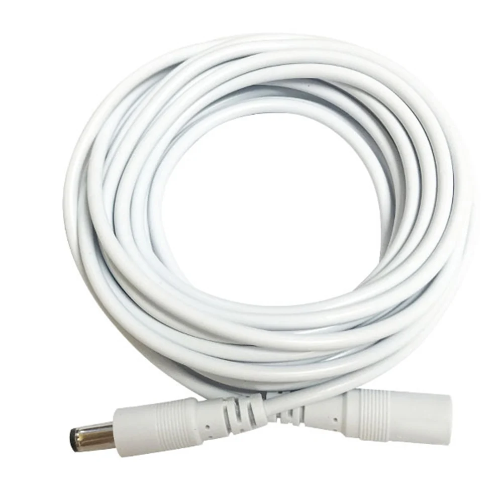 Cables For Electronics 12V Extension Cable Circuit Overload Protection Robust And Tangle-Free Versatile Compatibility