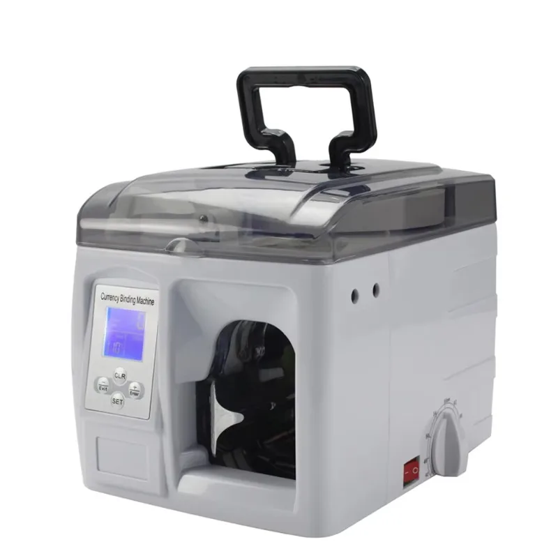 XD-305 Hohe Qualität Geld Banding Maschine Banknoten Umreifung Bank Supermarkt Automatische Smart Währung Binder Neue