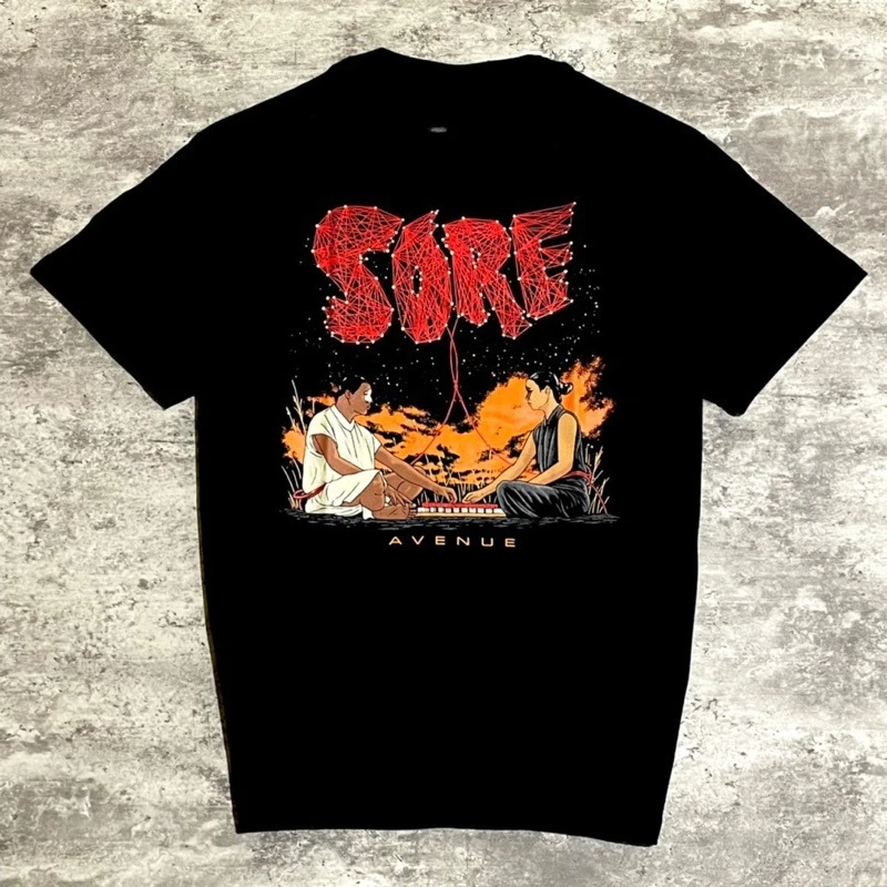 

Мужская модная футболка большого размера, новая отпускная футболка большого размера с короткими рукавами для мужчин и женщин, свободная черная чесаная хлопковая футболка, оригинальные товары