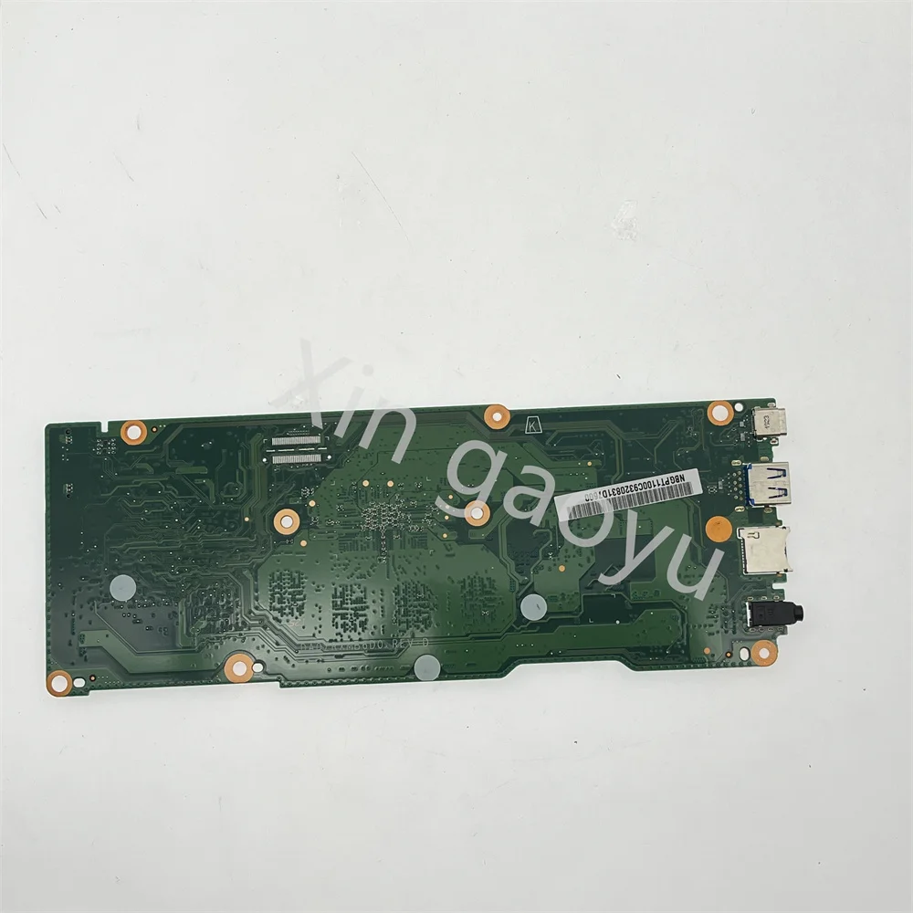 DA0ZRXMB6D0 For ACER ChromeBook 15 CB515-1HT Laptop Motherboard NBGPT1100C9 N4200 CPU 4GB RAM 32GB SSD 100% TEST OK