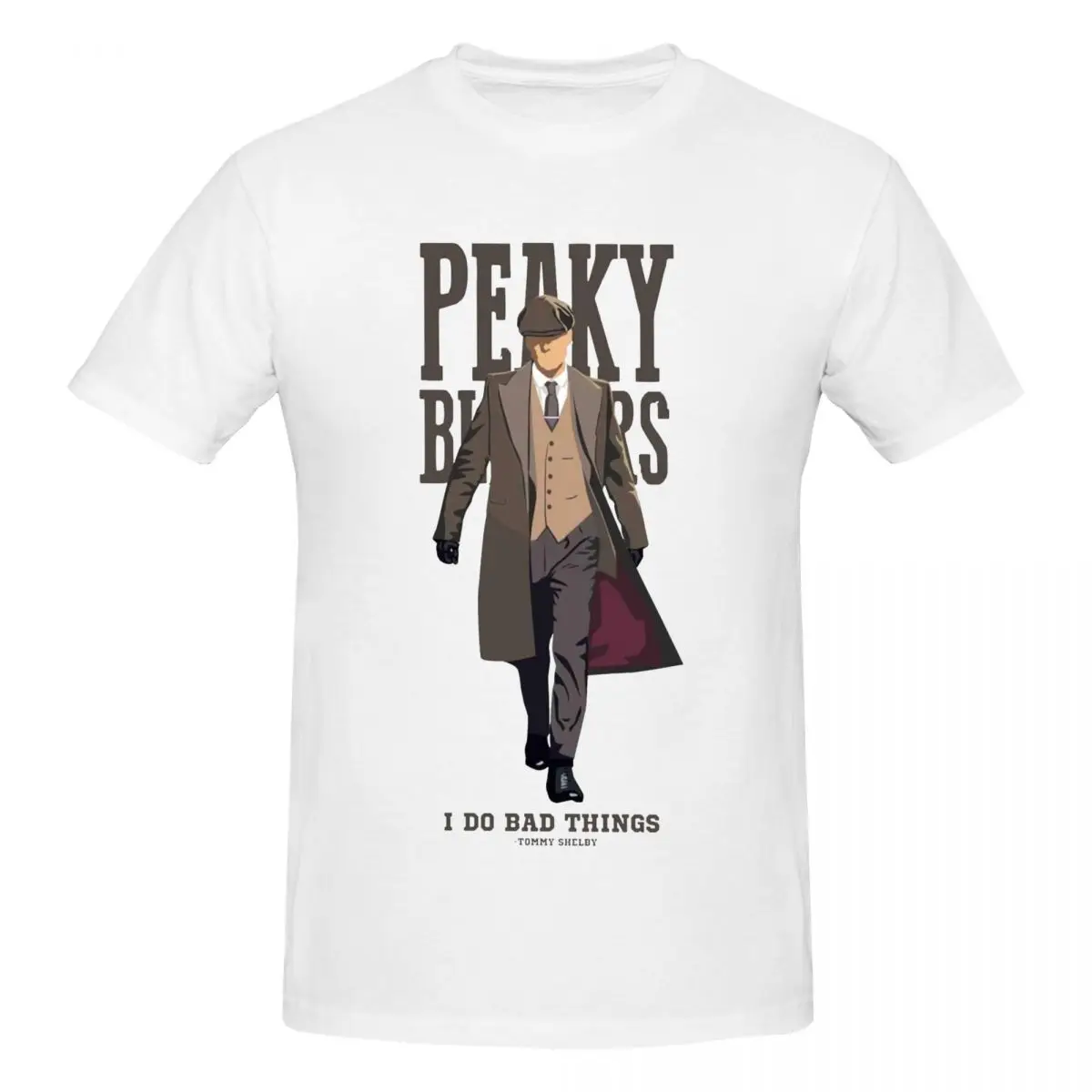 Peaky Blinders Thomas Awesome T Shirts Graphic Y2K Gifts Short Sleeve Tshirts For Men Women Clothing