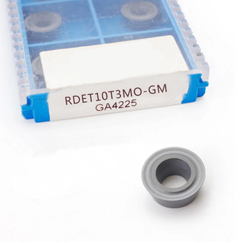 

RDET0802MO-GM GA4225/RDET0802MO-GM GA4230/RDET10T3MO-GM GA4225/RDET10T3MO-GM GA4230 RDET0802MO RDET10T3MO, карбидные вставки с ЧПУ