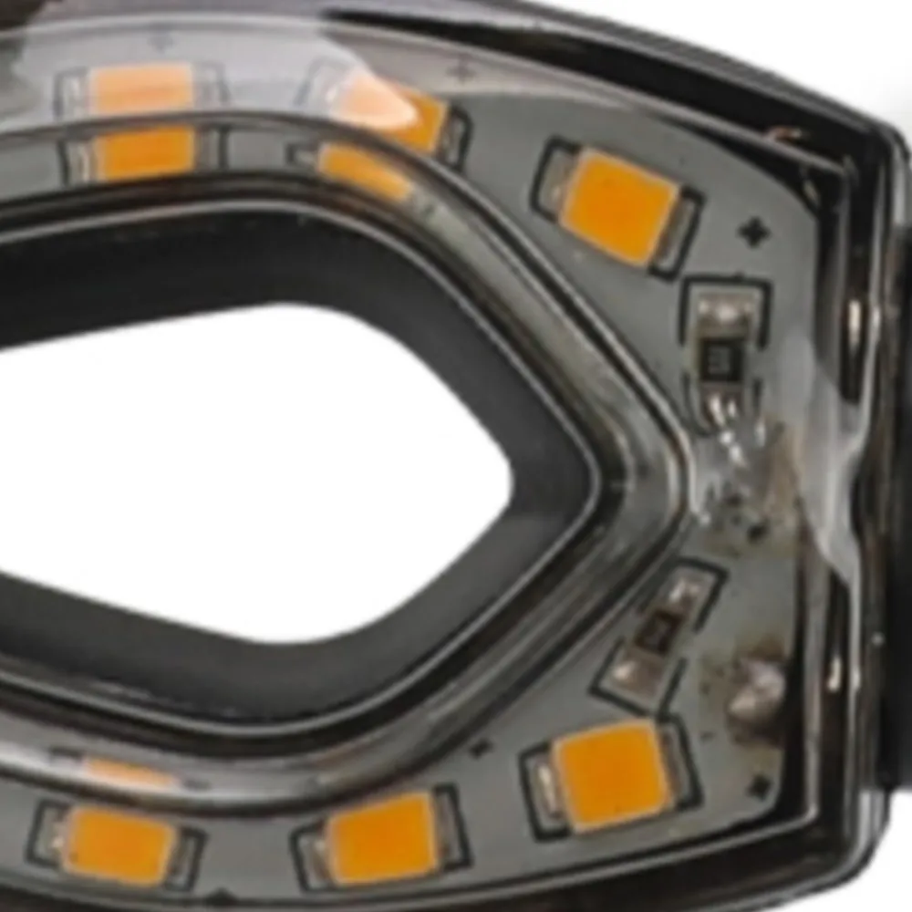 

Universal Flashing Turn Signal For Yamaha XMAX 300 2022 2023 2024 2025 NMAX 155 2016+ Motorcycle Blinkers Indicators Amber Lamp
