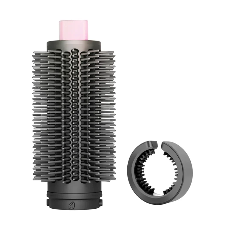 

AB43-For Dyson For Air Wrap HS01 HS05 HS08/Airwrap Coanda 2X Round Volumizing Brush Attachment For Straight Wavy Curly Hair