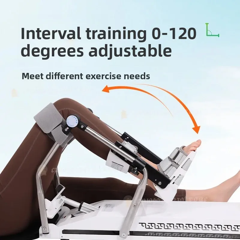 Electric CPM Machine Lower Limb Exercise Bending Stretching Knee Joint Rehabilitation Training Device