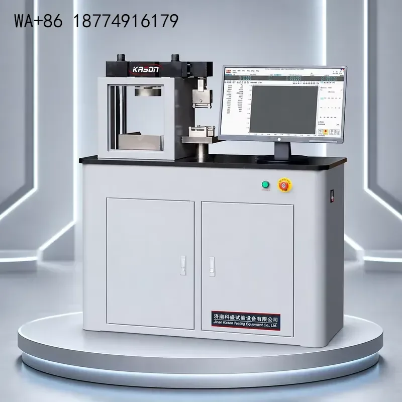 wmwmnu ASTM C348 Computer Control 300kn Cement Compression 20kn Mortar Flexural Strength Testing