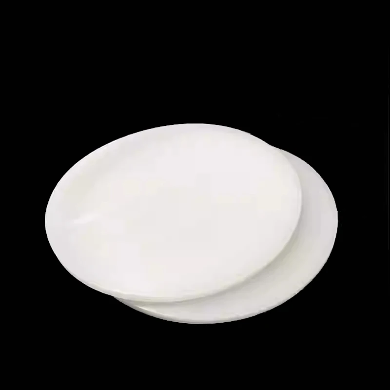 الأبيض البولي بروبلين لوح بلاستيكي جولة PP ورقة PP لوحة الصلب التعميم القرص ضياء 20 ~ 300 مللي متر سميكة 1-20 مللي متر للتخصيص #3