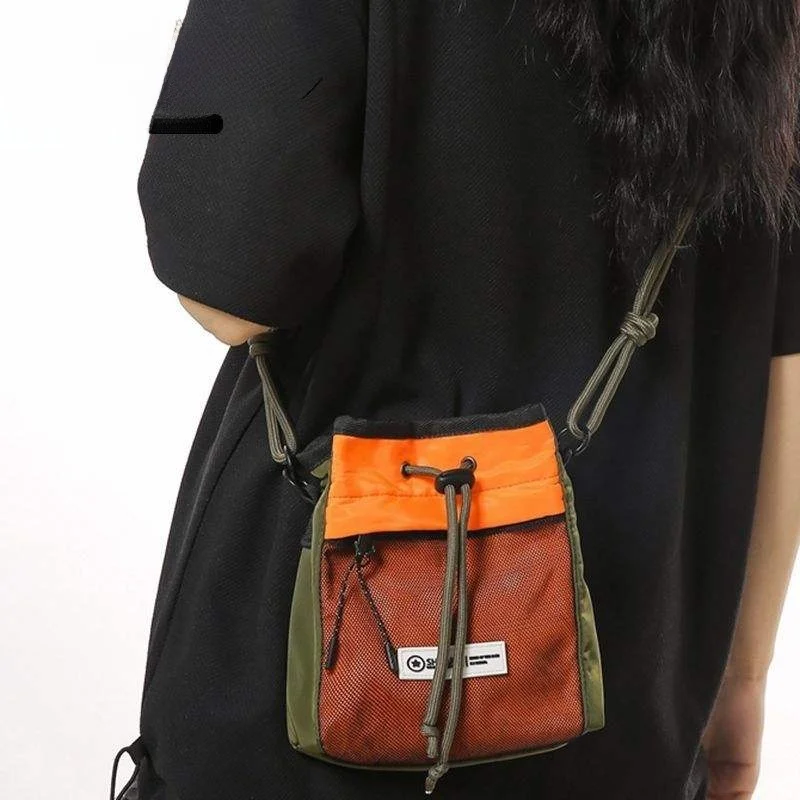 

Модная мужская сумка-мессенджер для работы, спортивная сумка через плечо, студенческий модный рюкзак с цветными блоками, мужская сумка