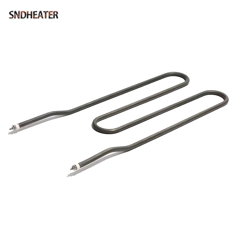 

SNDHEATER 220 В 1200 Вт Электрический сухой нагревательный элемент 2U W/M Форма Духовка Плита Трубчатый нагреватель Зеленый Нержавеющая сталь 304 320 мм