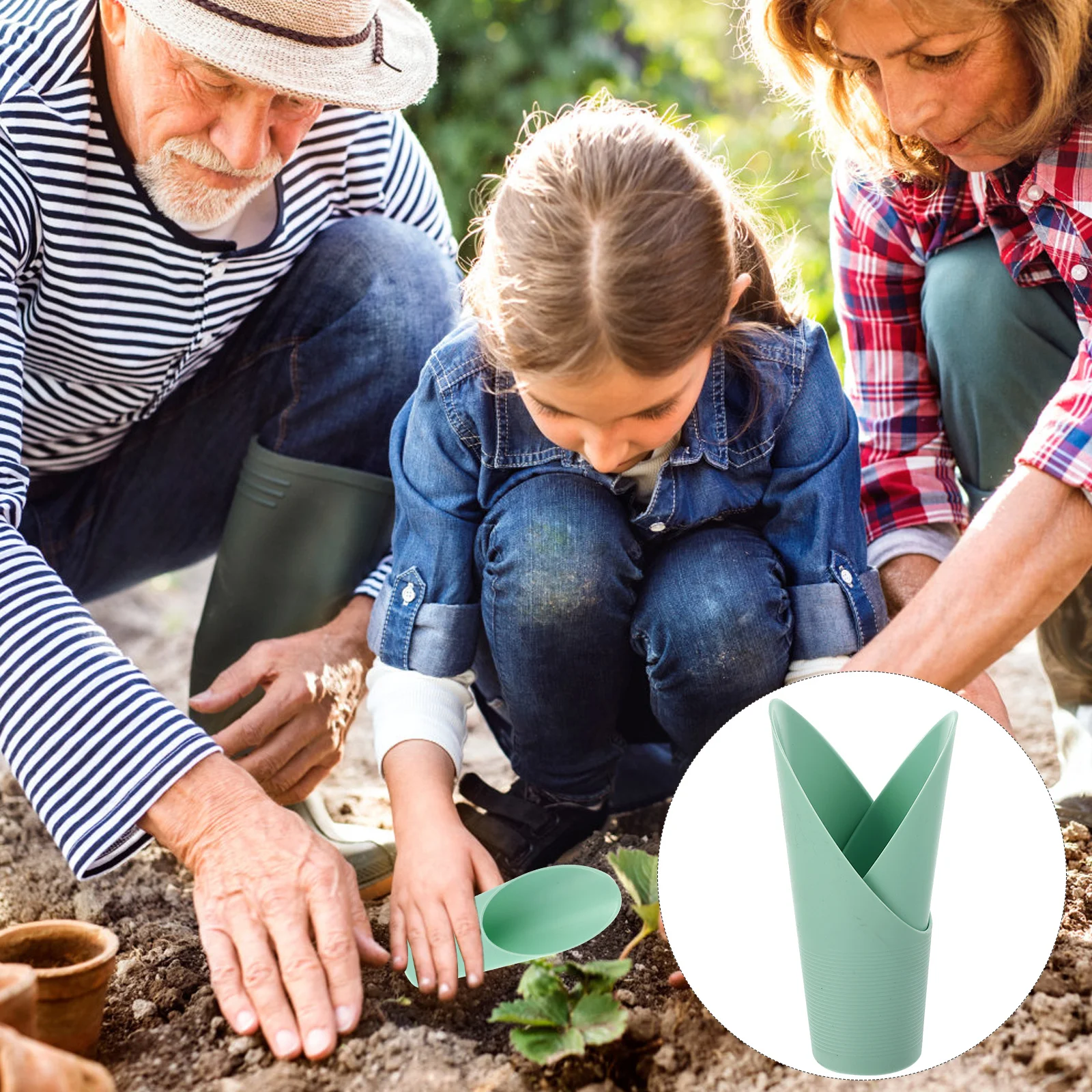 

Gardening Shovel Bonsai Tools Small Soil Scoop Plants Portable Plastic Never Rust Perfect Outdoor Garden Easy Operate