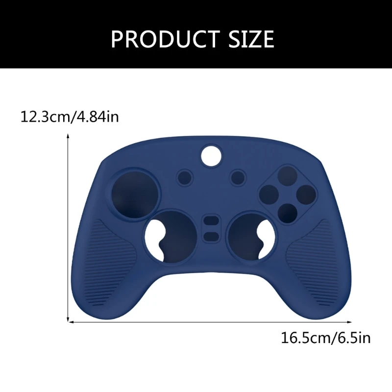 Piel flexible para controlador juego Funda protectora Cubierta controlador juego