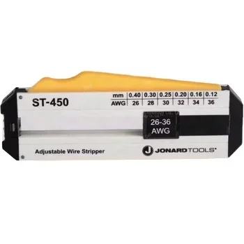 2026/ST-450 Fiber Optical Cutter Adjustable Wire Stripper