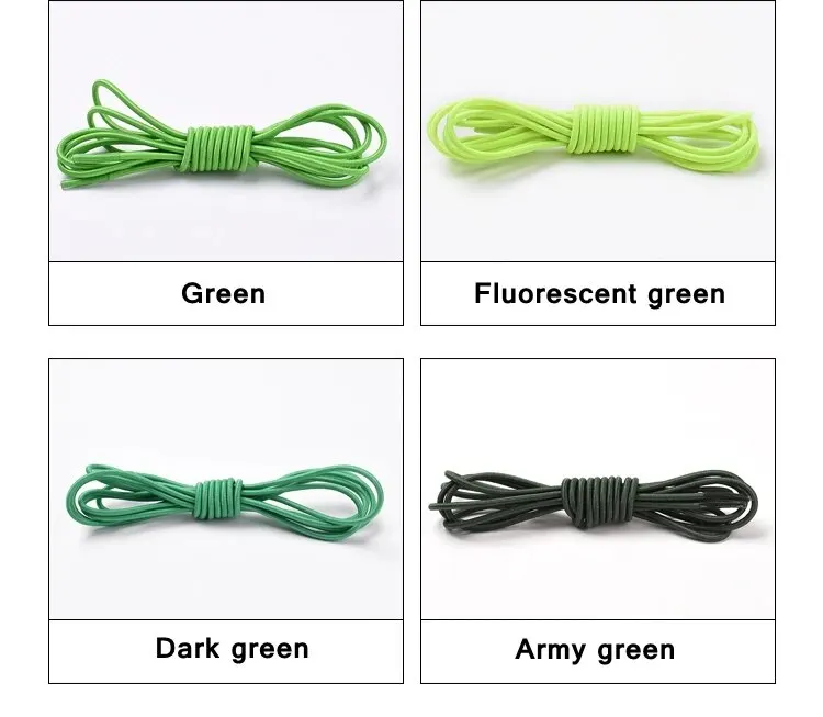 Modische Schnürsenkel ohne Krawatte, elastische Schnürsenkel, Sneakers, flache Schnürsenkel ohne Krawatten, für Kinder und Erwachsene, schnelle Schnürsenkel, Einheitsgröße, passend für alle Schuhe – Detail 10