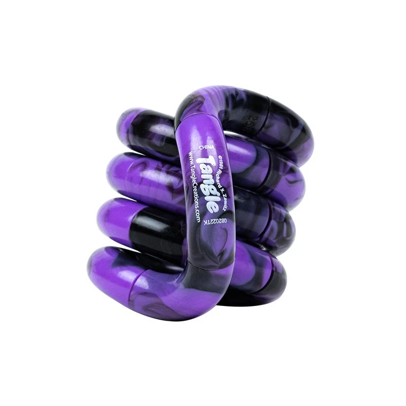 Original auf Lager: Tangle Twist Farbwechselnde Fossil-Spielzeuge, Multi-Serien Stressabbau-Fidget-Spielzeuge, ADHS-Achtungstrainingstools – Detail 9