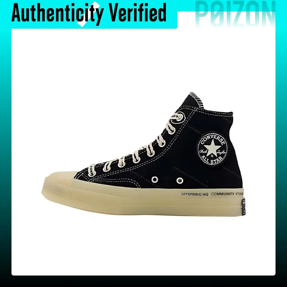 Converse Chuck Taylor All Star Canvas Shoes Unisex High-top Black/White 169904C