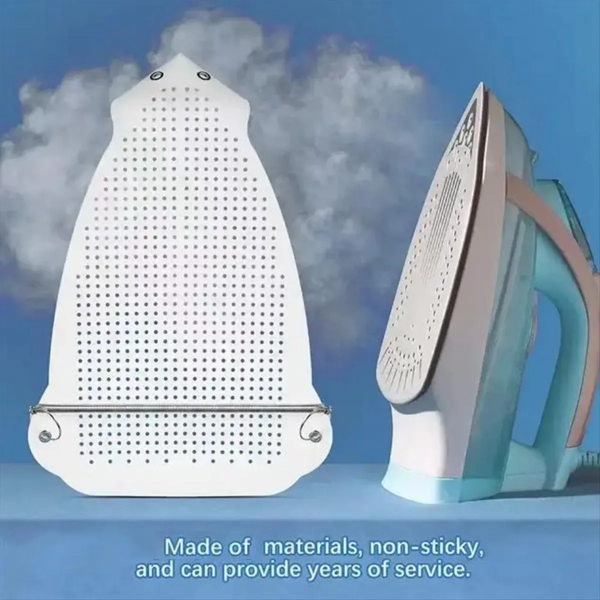 AA77 NEW Universal Iron Protective Cover Shield, Iron Board Shoe Covers, to Protect Clothes, Electric Irons Protector Pads