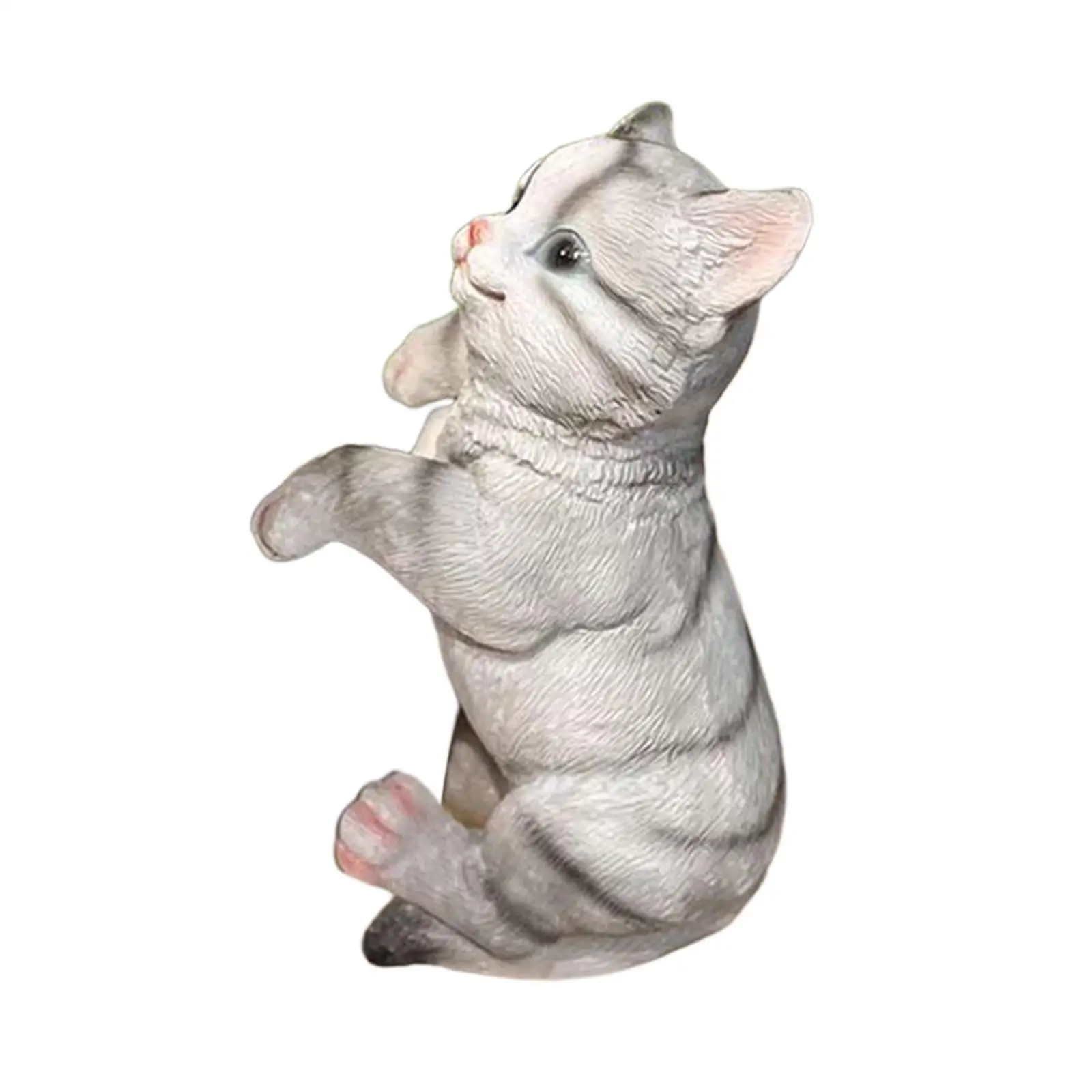 Garden Figurines Outdoor Resin Animal Planter Hanger Bonsai Edge Ornament for Balcony Patio Garden Decor