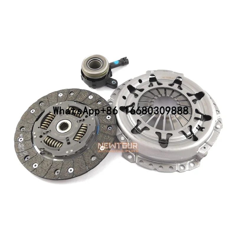 automotive spare parts car parts Car Clutch Set Three-piece Press Plate Clutch Kit for Changan CS35/ CS75/CS55/Yuexiang V7