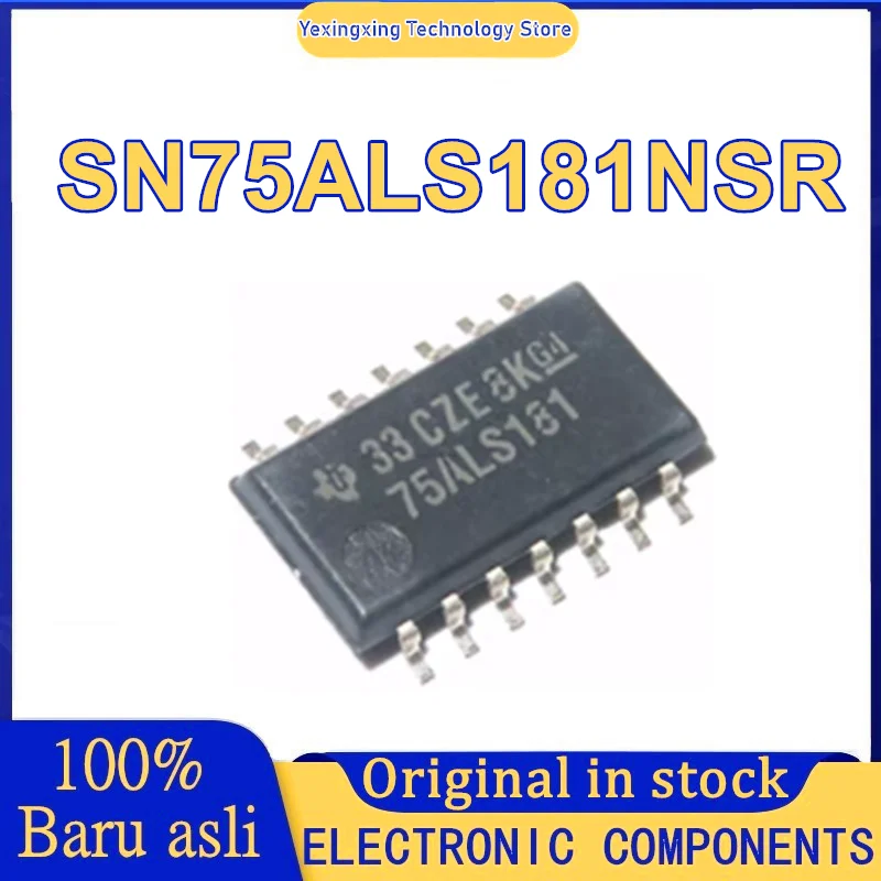 5 قطعة SN75ALS181NSR 75ALS181 SOP14 5.2 مللي متر IC شرائح جديد الأصلي في المخزون