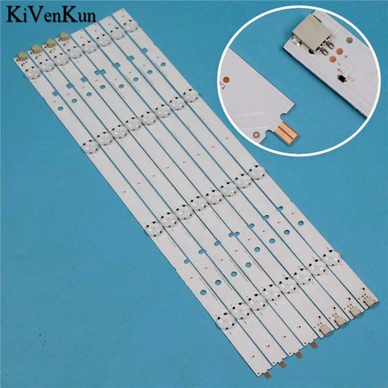TV LED Light Bars For Toshiba 47L6453DB 47L6353DB TL470FS46-L LC480DUJ-SGE1 47L5400VM Backlight Strip SVT470A53_REV05_L/R-TYPE