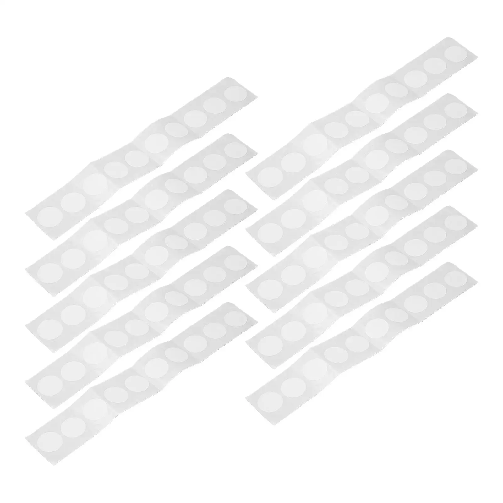 30 mm wiederbeschreibbare UHF-RFID-Klebeetiketten 860–960 MHz KM4Q Chip ISO 18000 6C EPC Class1 Gen2-Aufkleber