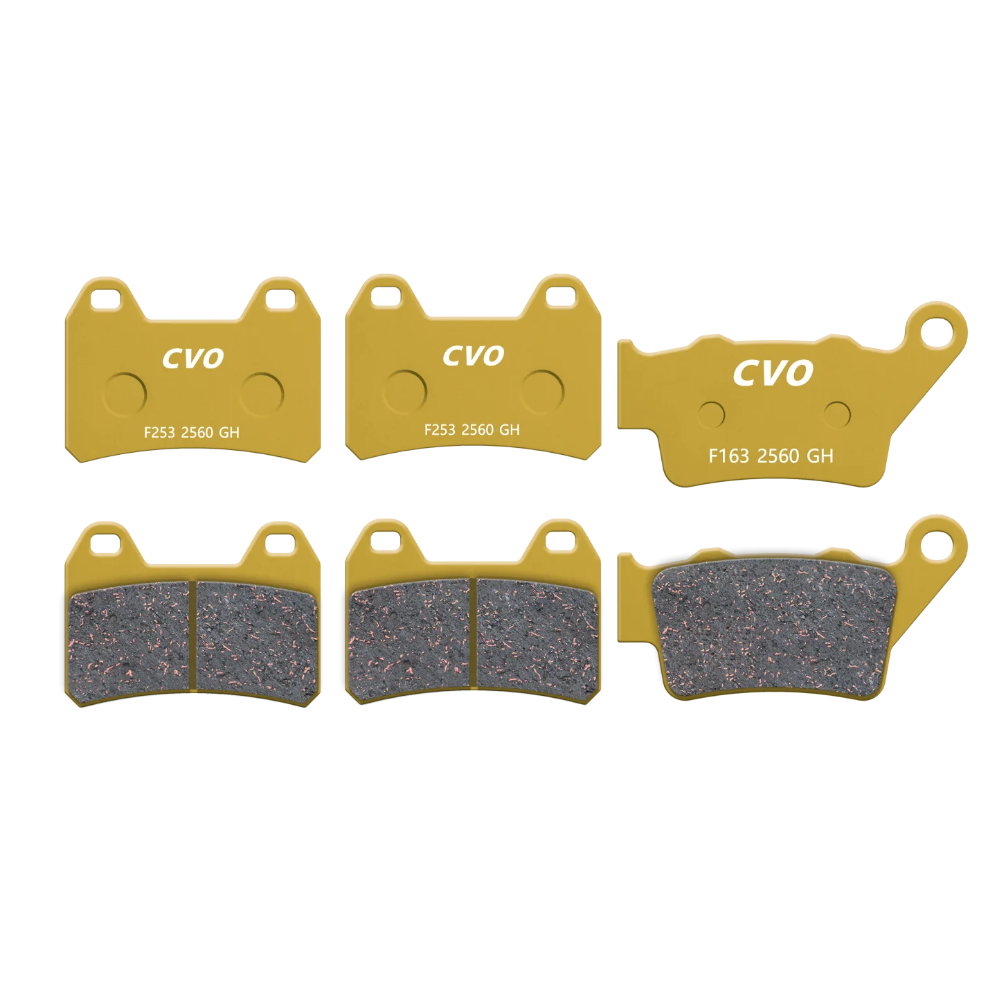 Motorcycle Spare Parts Motorcycle Brake Pads for KTM 790 Duke/890 Duke/790 Adventure/890 Adventure All-Weather Disc Brake Pads