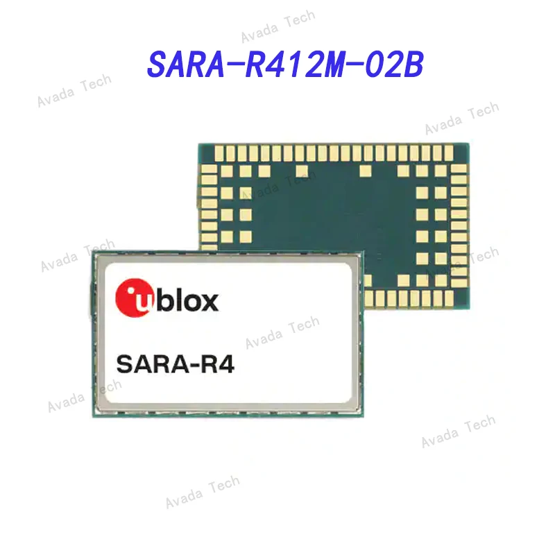 Avada Tech SARA-R412M-02B RF TXRX MOD CELL MT/NB1 AND 2G