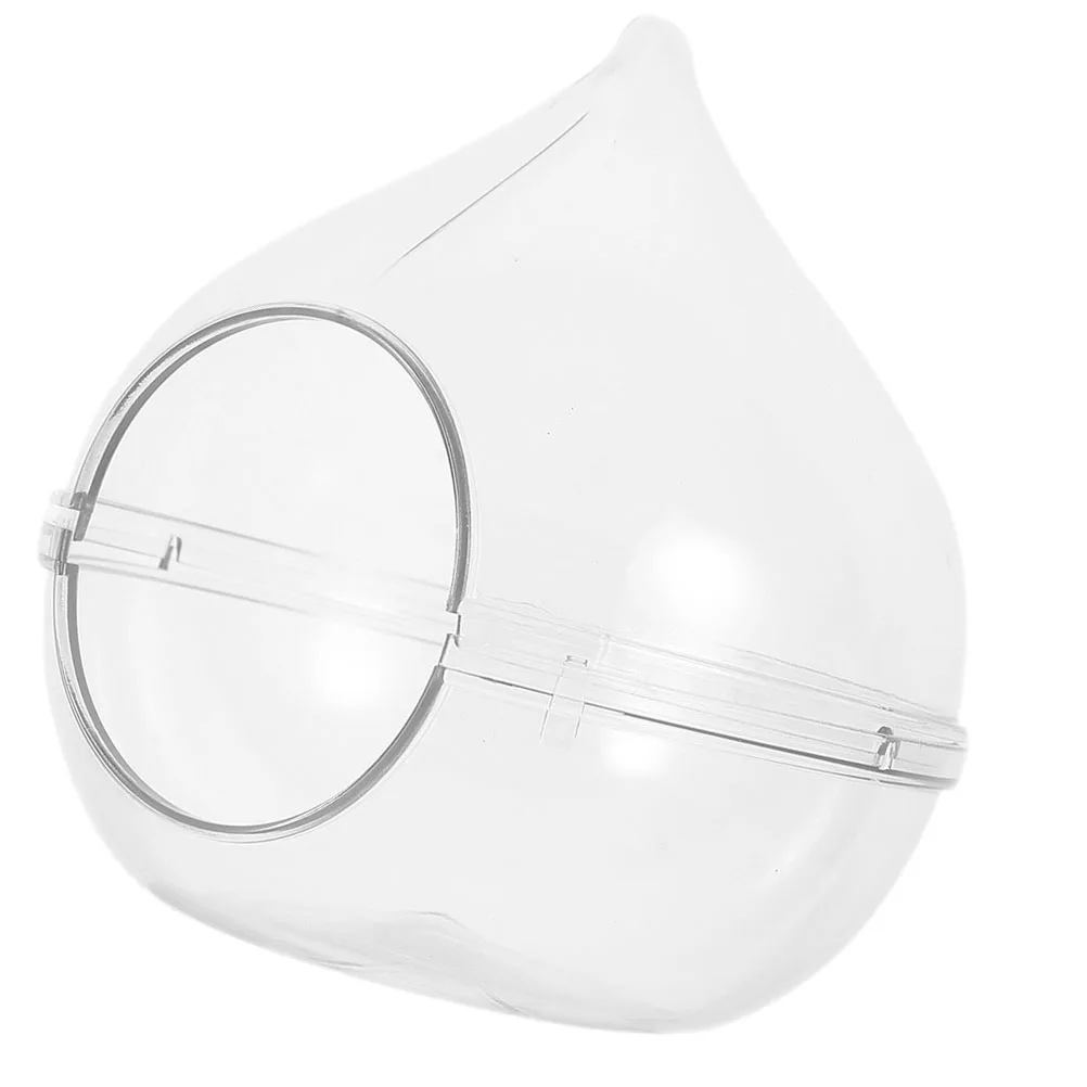 

Hamster Bathroom Transparent Acrylic Box Gerbil Toilet Small Animal Cage Accessory Bathtub Hamster Litter Box Gerbil Bath