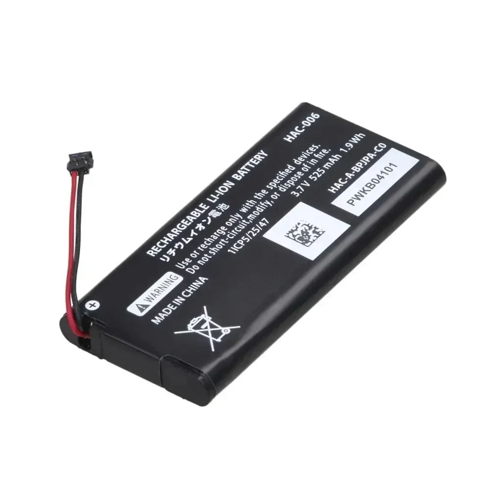 HAC-006 Replacement Game Battery 525mAh For Nintendo Switch HAC-015 HAC-016 HAC-A-JCL-C0 HAC-A-JCR-C0 Switch NS Joy-Con