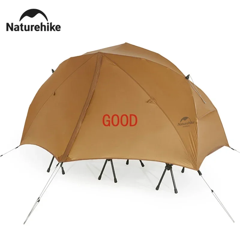 

Naturehike Camping Bed Tent Ultralight Waterproof 1 Person One Touch Tent Portable Off Ground Beds