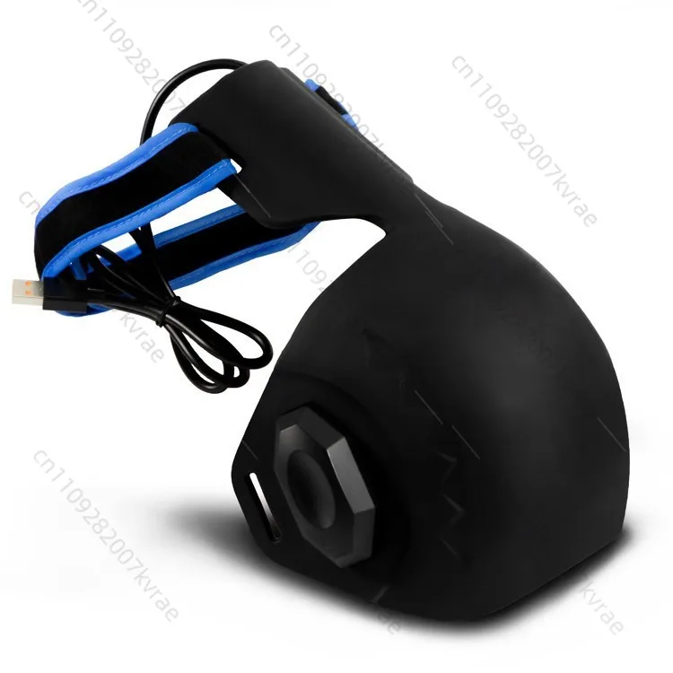 Knee massager Electric heating knee pads for the elderly Red light hot compress Joint vibration