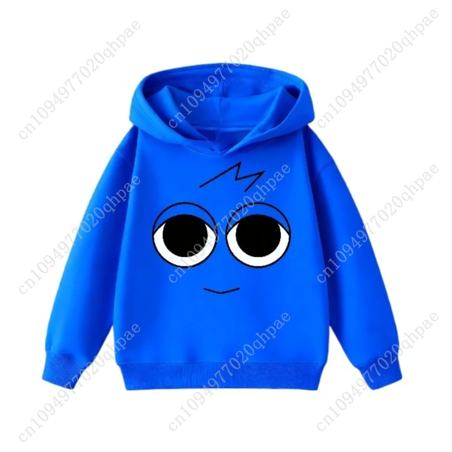 Sprunki Music Rhythm Box Peripheral Children's Hoodie Sweatshirt Boy and Girl Clothing Autumn and Winter Warm Children's Clothes