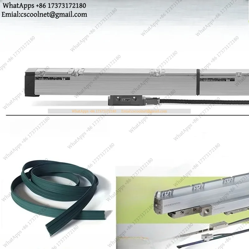 JS01 1PCS Grating Ruler Seal Dust Strip for LB382C LS193 LC415 LC485 Linear Scale Spare Part