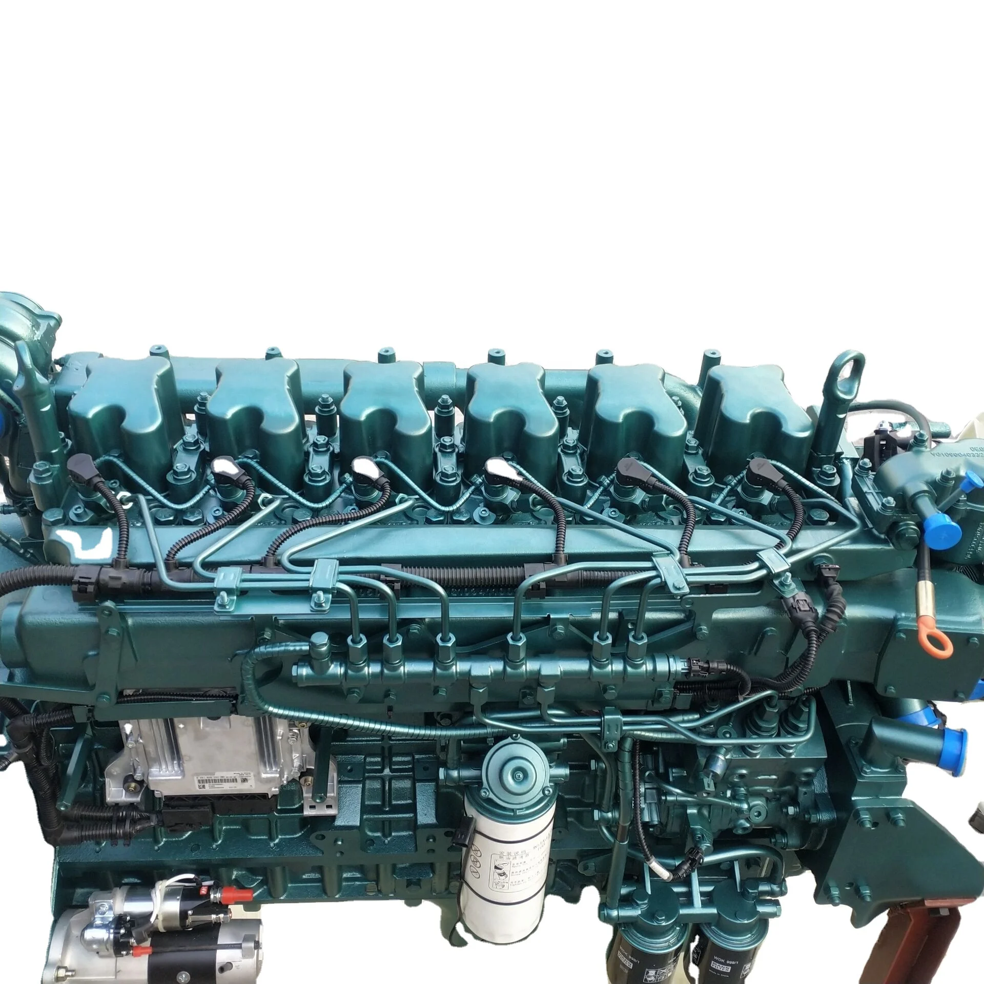 

High-quality Engine Assembly for HOWO D10.38-50 Truck Parts